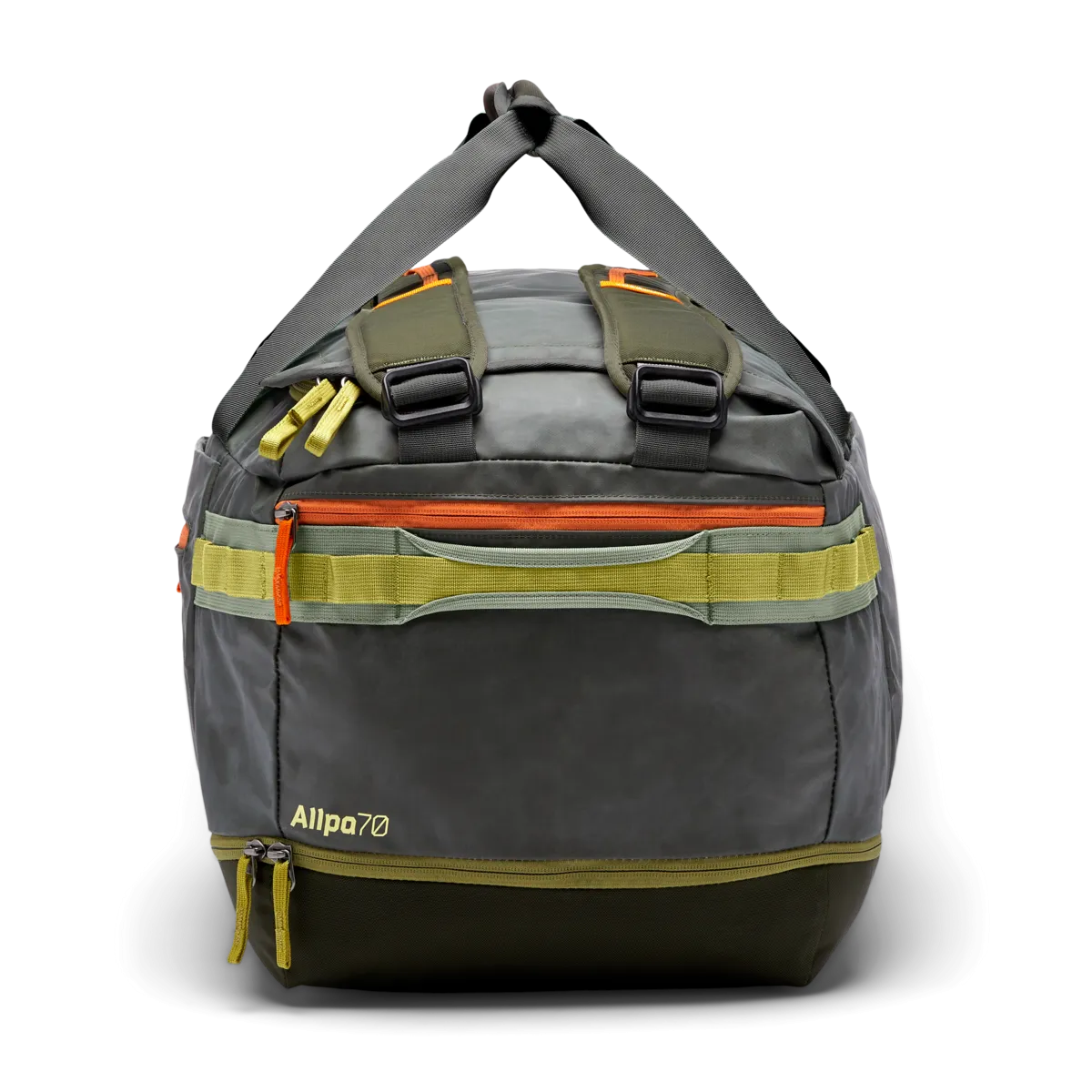 Cotopaxi Allpa 70L Duffel Bag Fatigue/Woods | Buy Cotopaxi Allpa 70L Duffel Bag Fatigue/Woods here | Outnorth