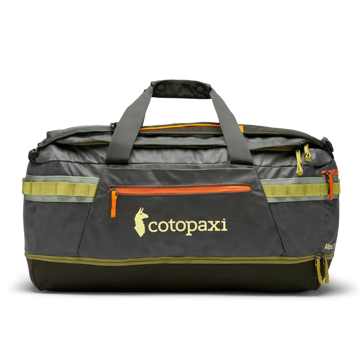 Cotopaxi Allpa 70L Duffel Bag Fatigue/Woods | Buy Cotopaxi Allpa 70L Duffel Bag Fatigue/Woods here | Outnorth
