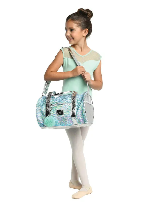 DanzNmotion B23513 Iridescent Roll Duffel