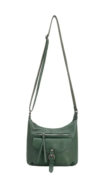 David Jones 6706-3 Stylish Handbag - Available in 8 Vibrant Colors