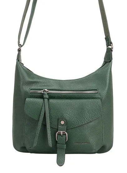 David Jones 6706-3 Stylish Handbag - Available in 8 Vibrant Colors