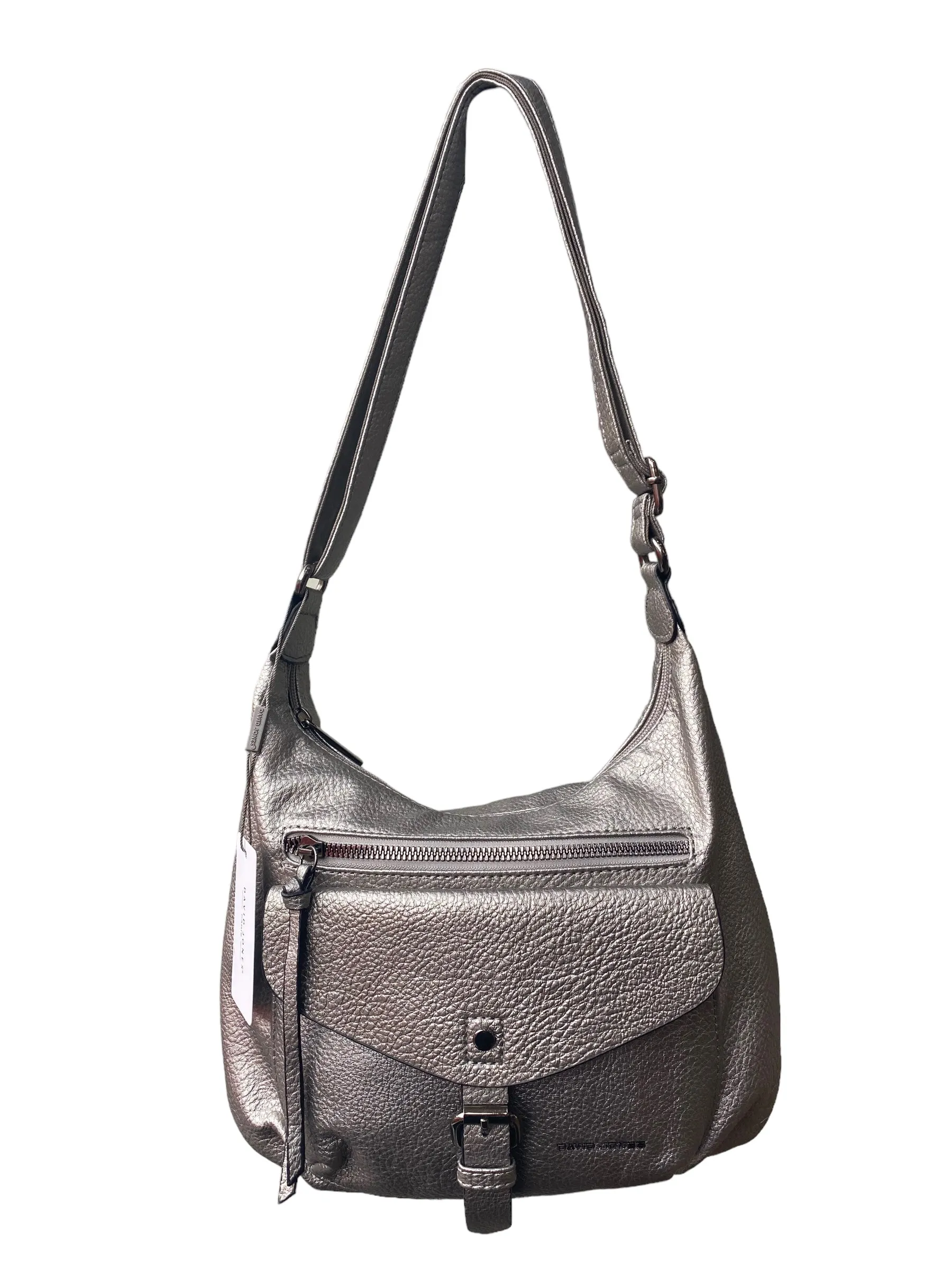 David Jones 6706-3 Stylish Handbag - Available in 8 Vibrant Colors