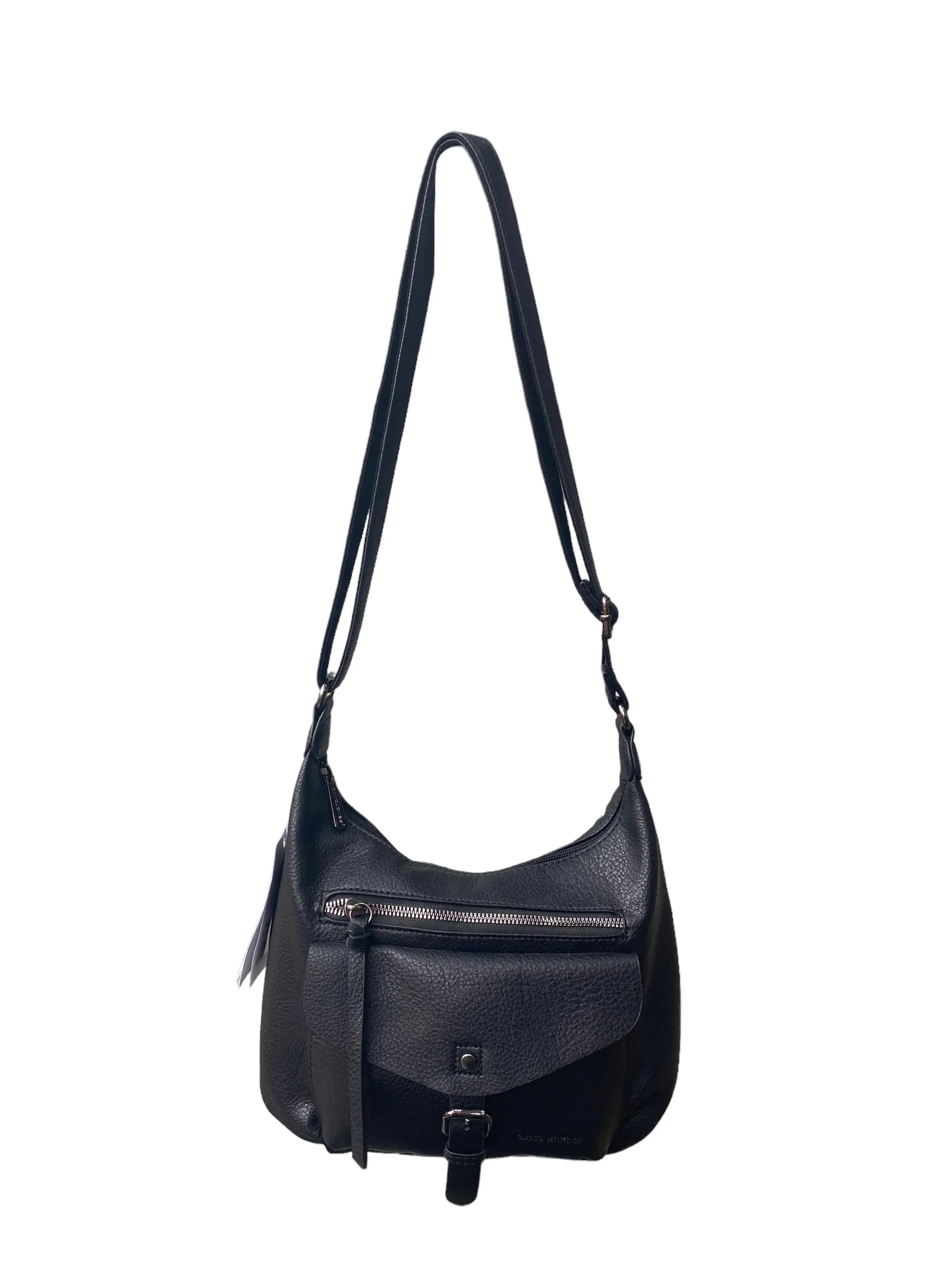 David Jones 6706-3 Stylish Handbag - Available in 8 Vibrant Colors