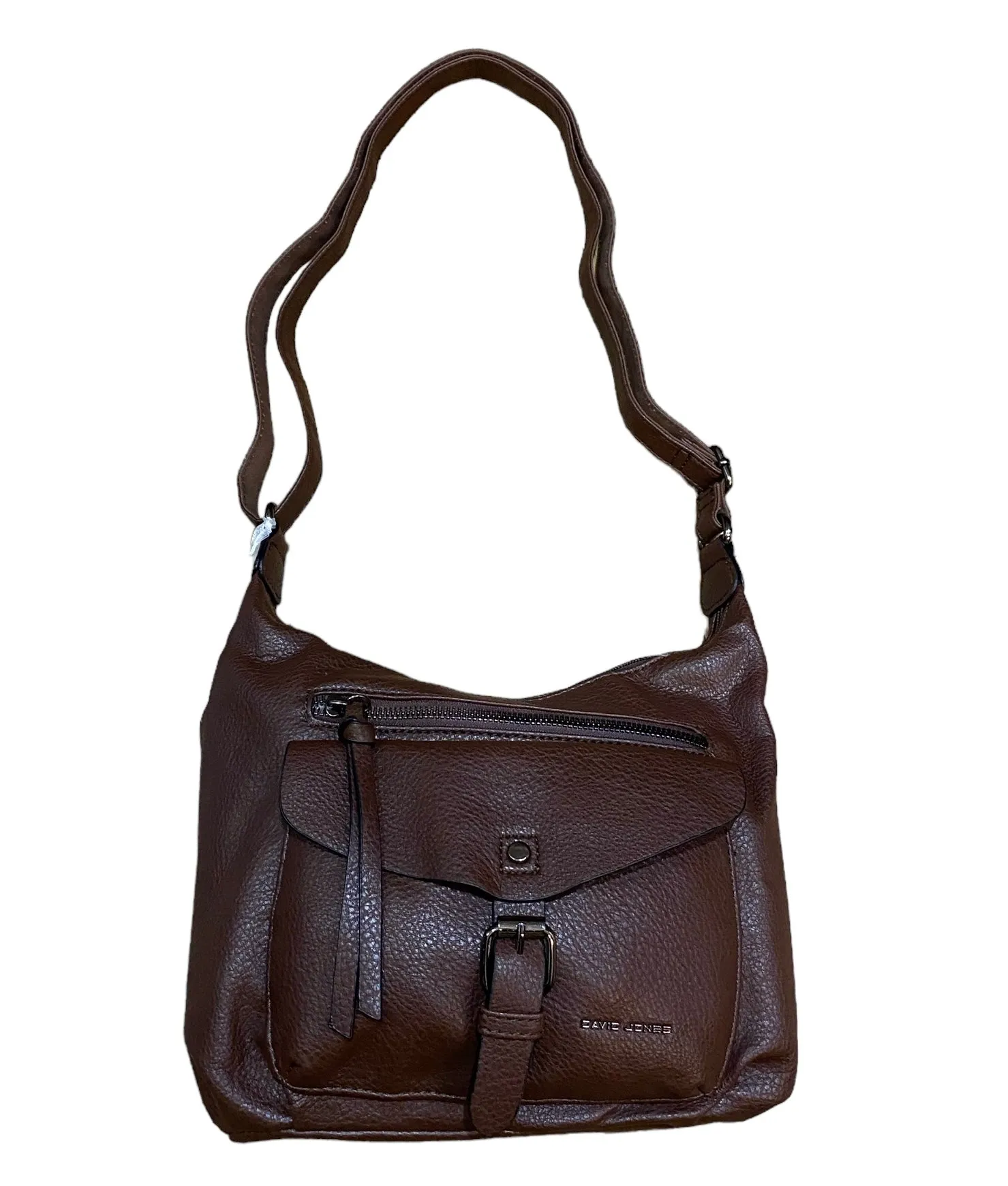 David Jones 6706-3 Stylish Handbag - Available in 8 Vibrant Colors