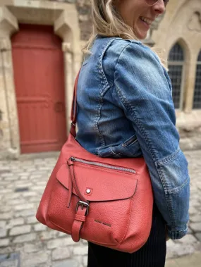 David Jones 6706-3 Stylish Handbag - Available in 8 Vibrant Colors