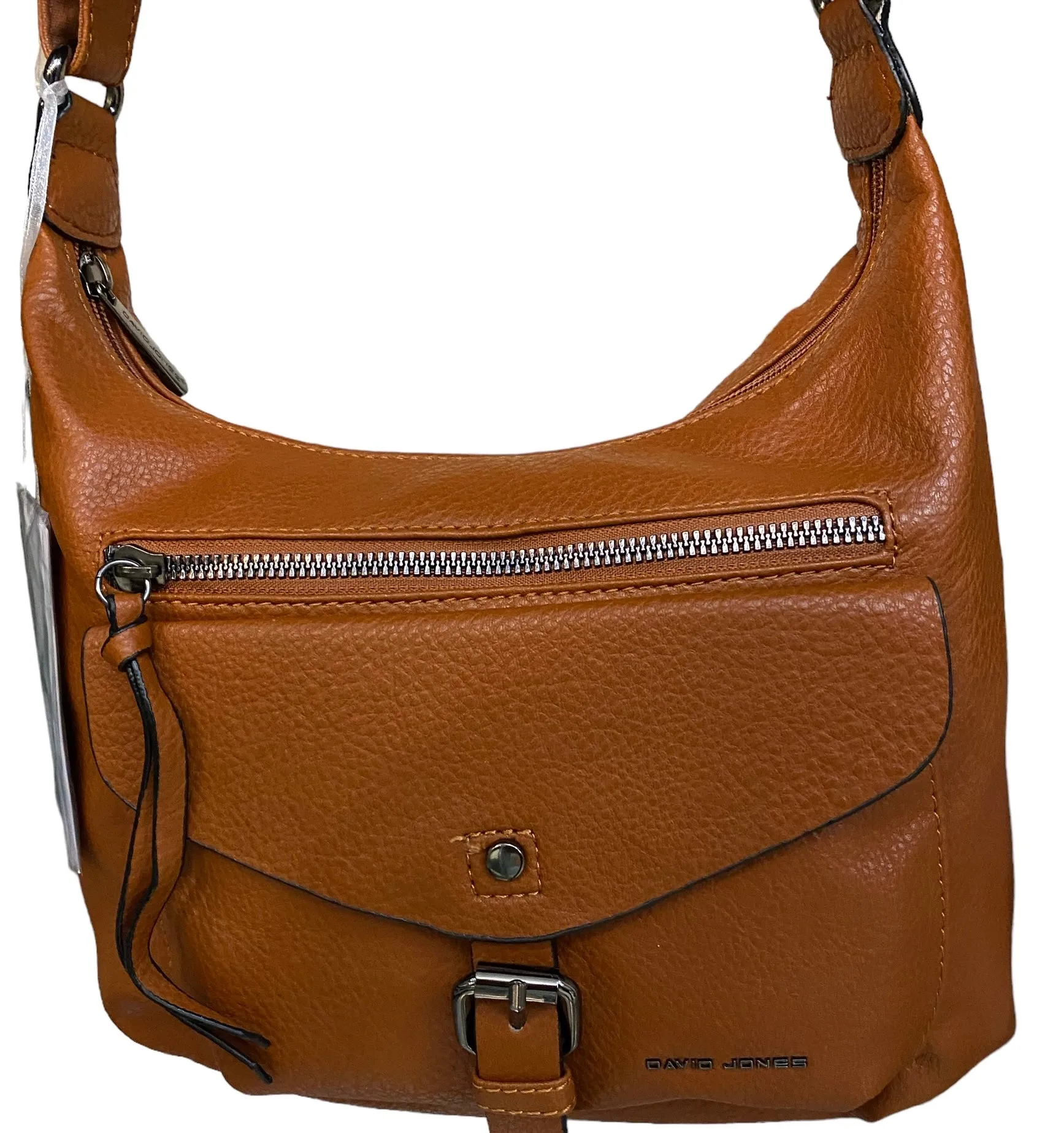David Jones 6706-3 Stylish Handbag - Available in 8 Vibrant Colors