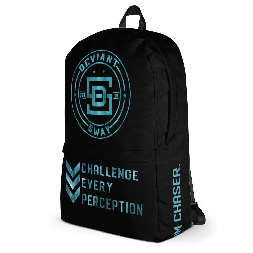 Deviant Sway Rule Breaker. Risk-Taker. Dream Chaser. Backpack