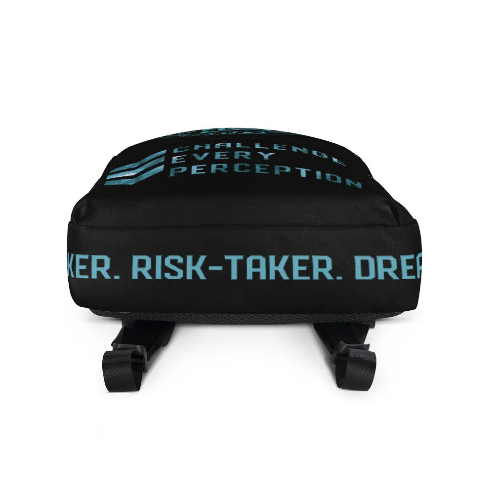 Deviant Sway Rule Breaker. Risk-Taker. Dream Chaser. Backpack