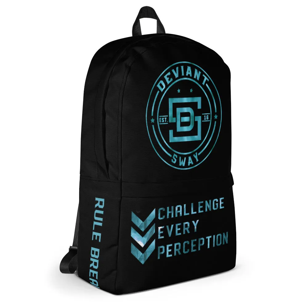 Deviant Sway Rule Breaker. Risk-Taker. Dream Chaser. Backpack