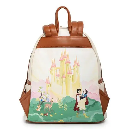 Disney Snow White Castle Series Mini-Backpack
