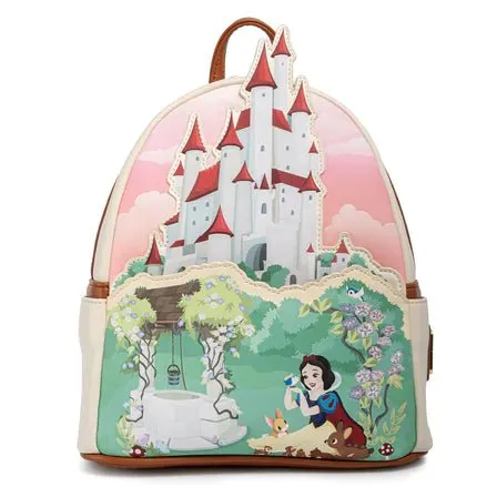 Disney Snow White Castle Series Mini-Backpack