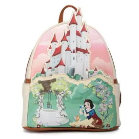 Disney Snow White Castle Series Mini-Backpack