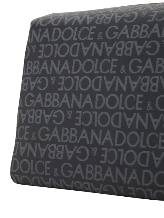 Dolce&amp;Gabbana   Logo jacquard messenger bag 