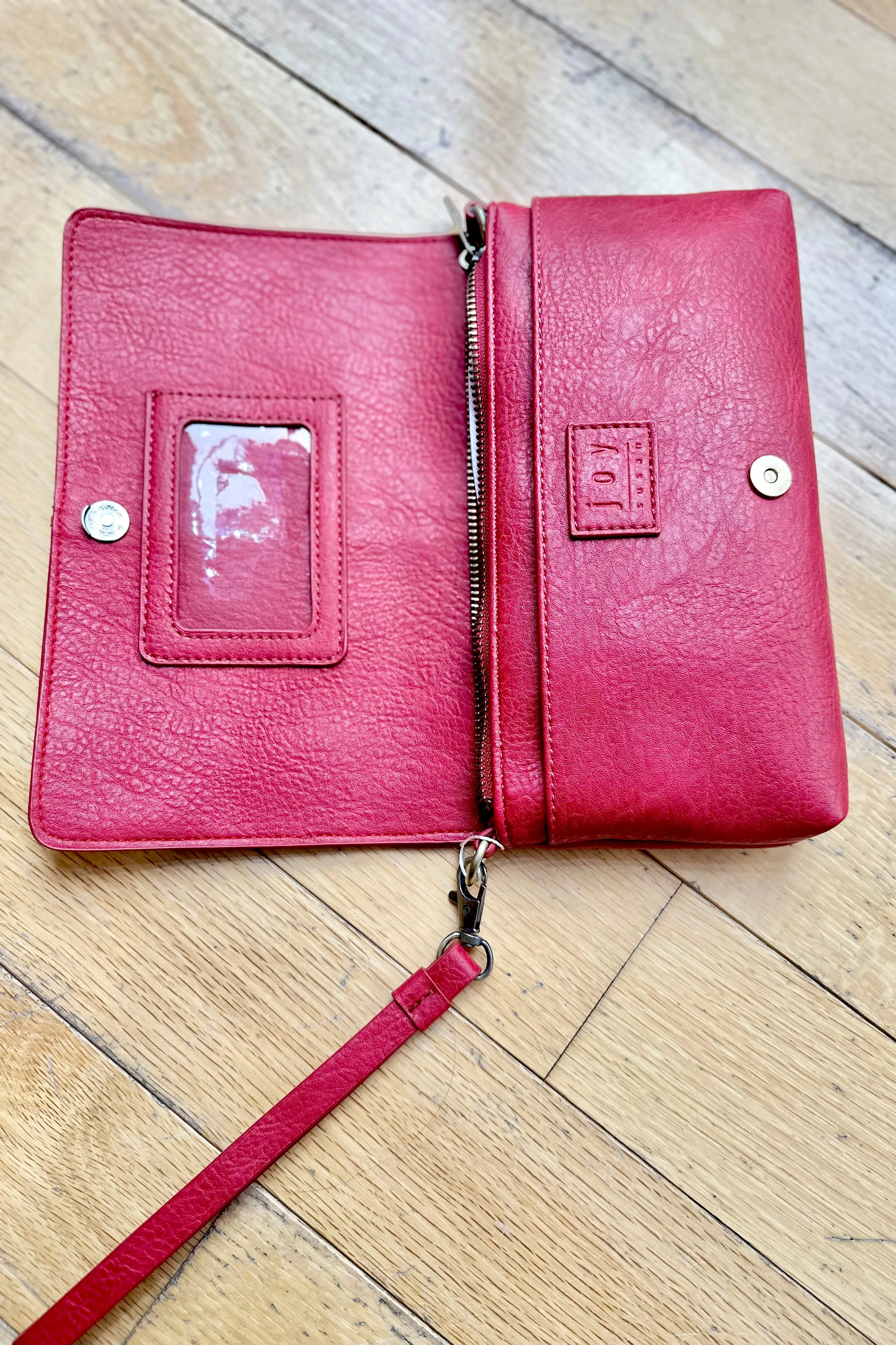 Everly Organizer Flap Bag in Multiple Colors!