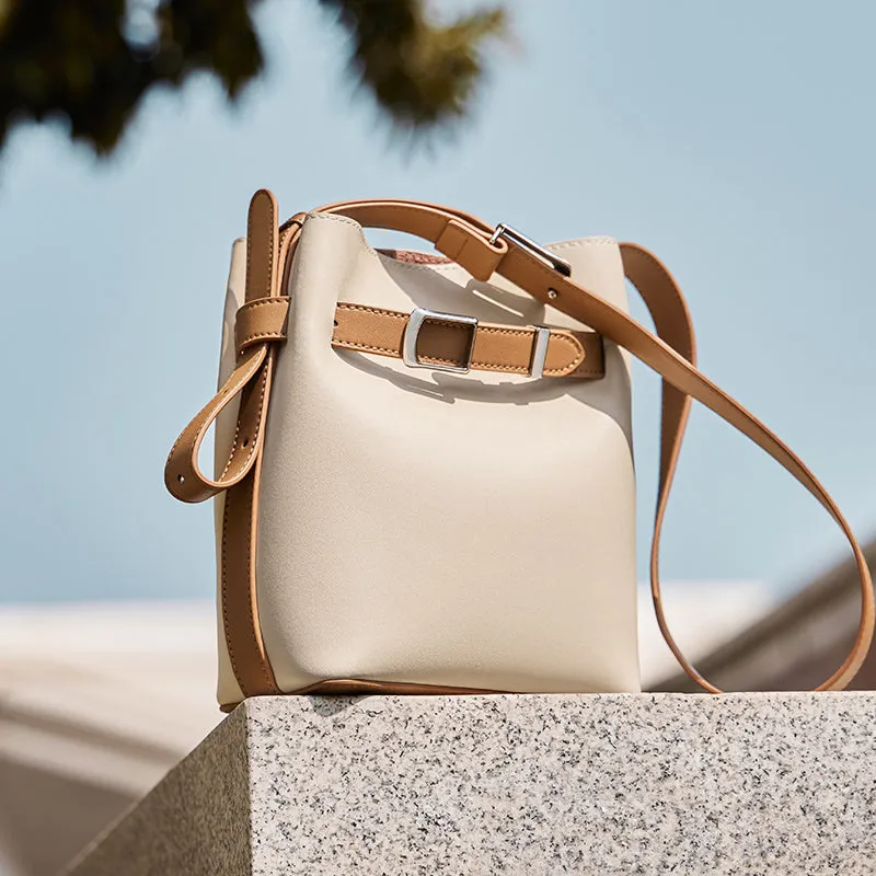 Everyday Crossbody Bucket Bag