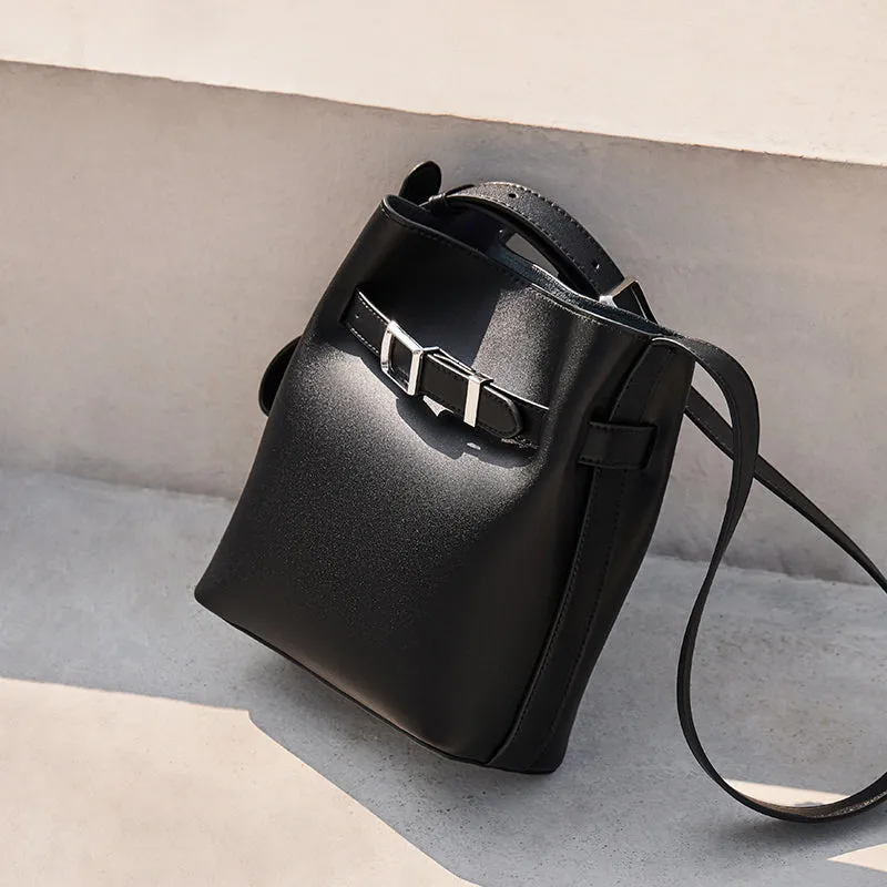 Everyday Crossbody Bucket Bag