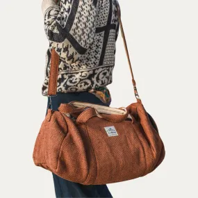 Everyday Hemp Duffel Bag - Brown
