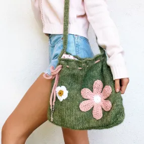 Fairy Garden Crossbody Bag