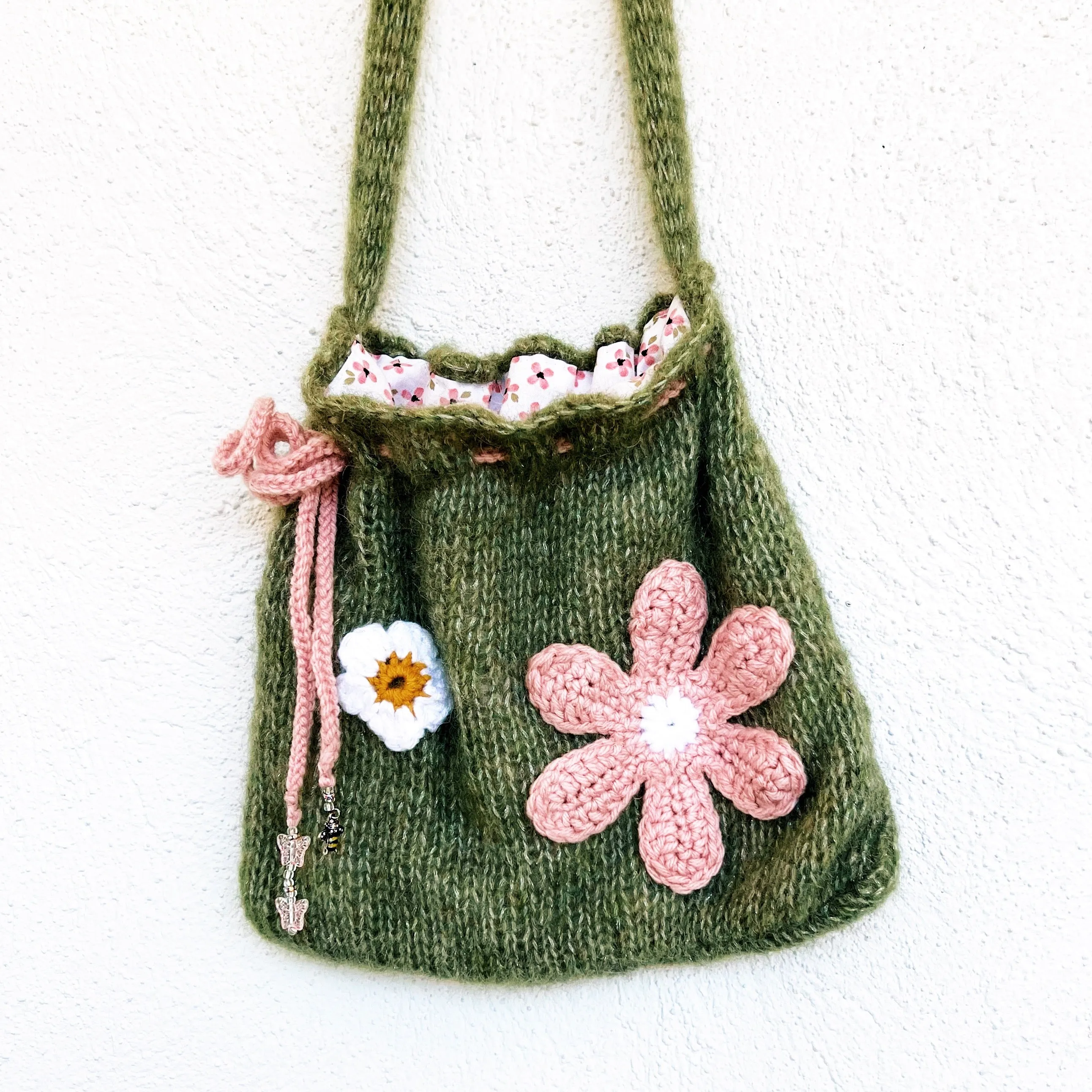 Fairy Garden Crossbody Bag