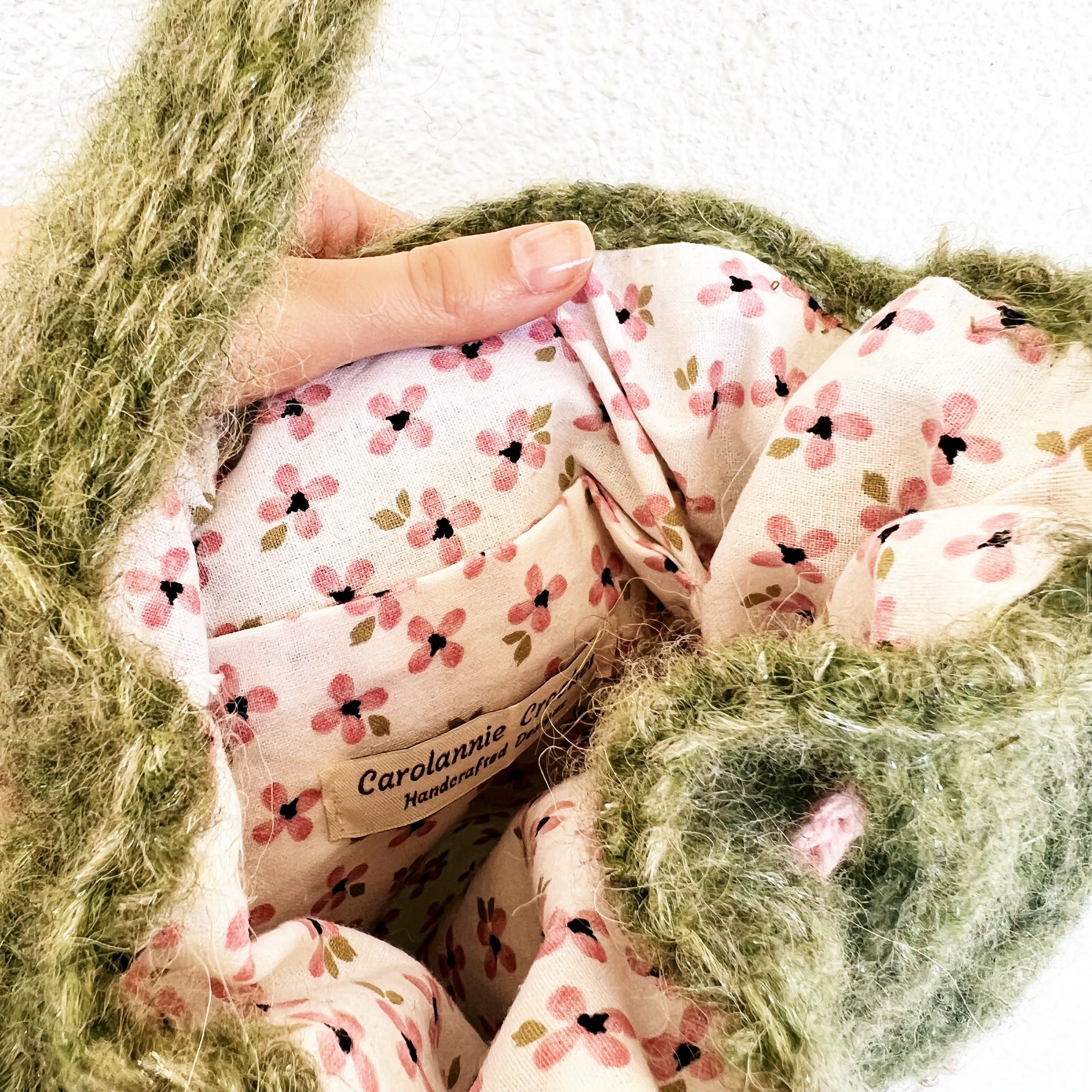 Fairy Garden Crossbody Bag
