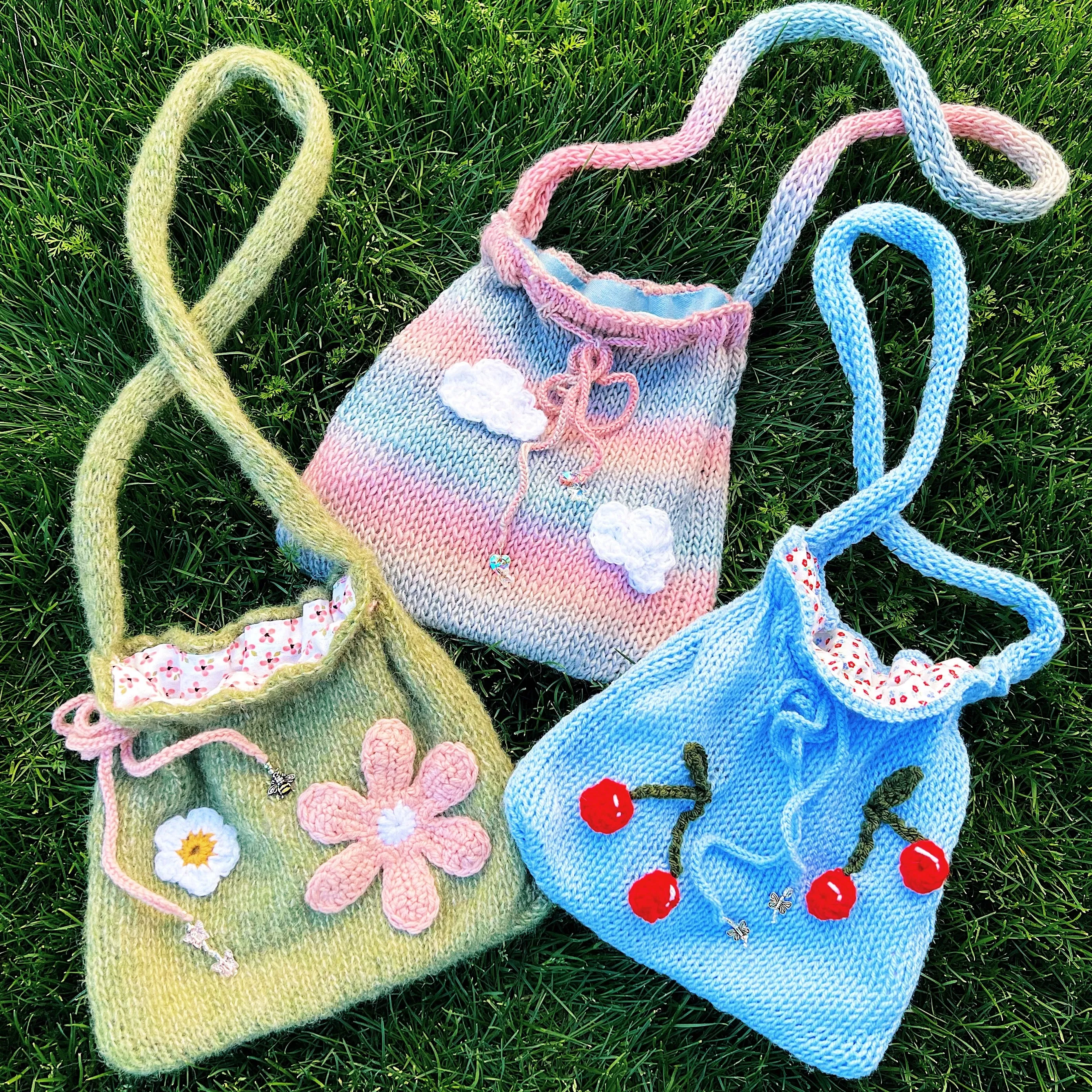 Fairy Garden Crossbody Bag