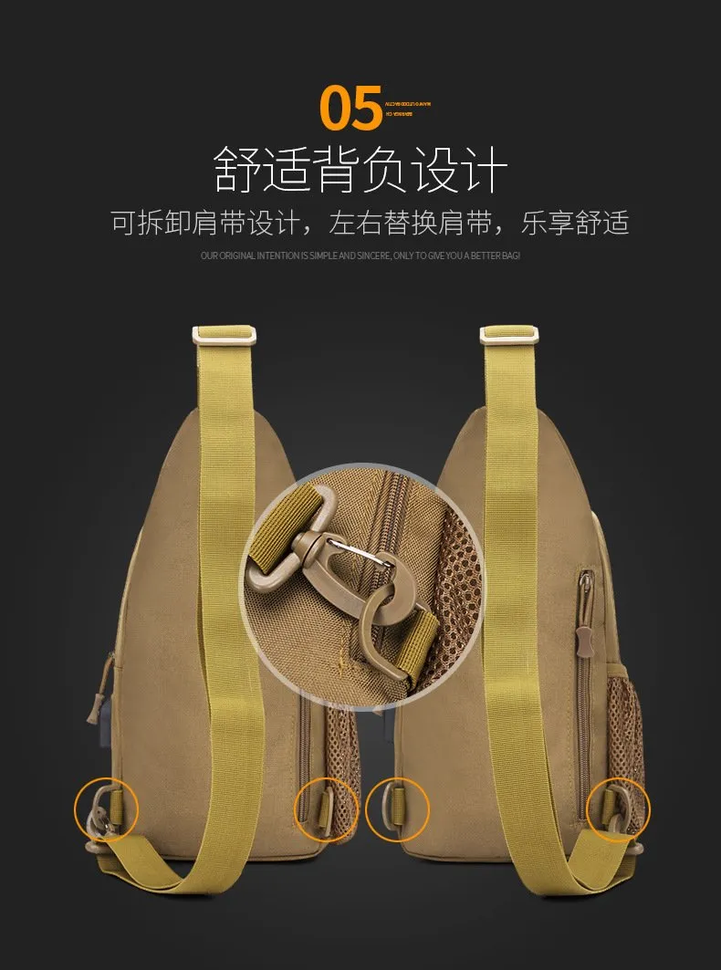 Fashionable Sport Outdoor  Polyamides and Nylon Messenger bag