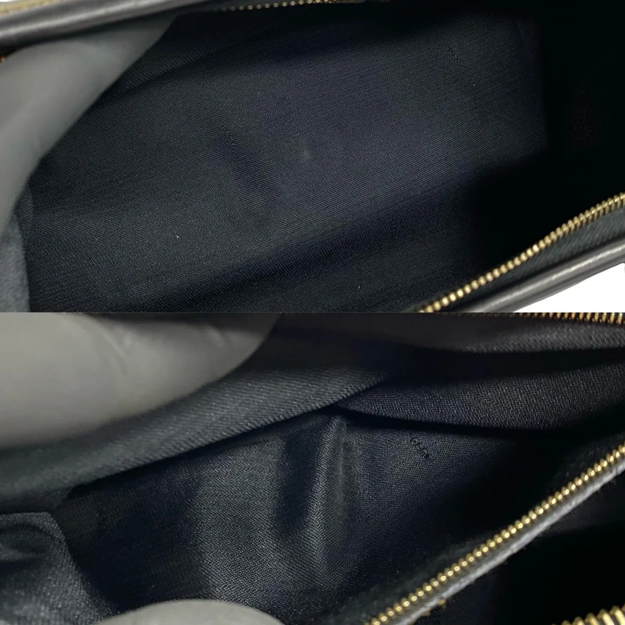 FENDI Boston Duffel bag leather black