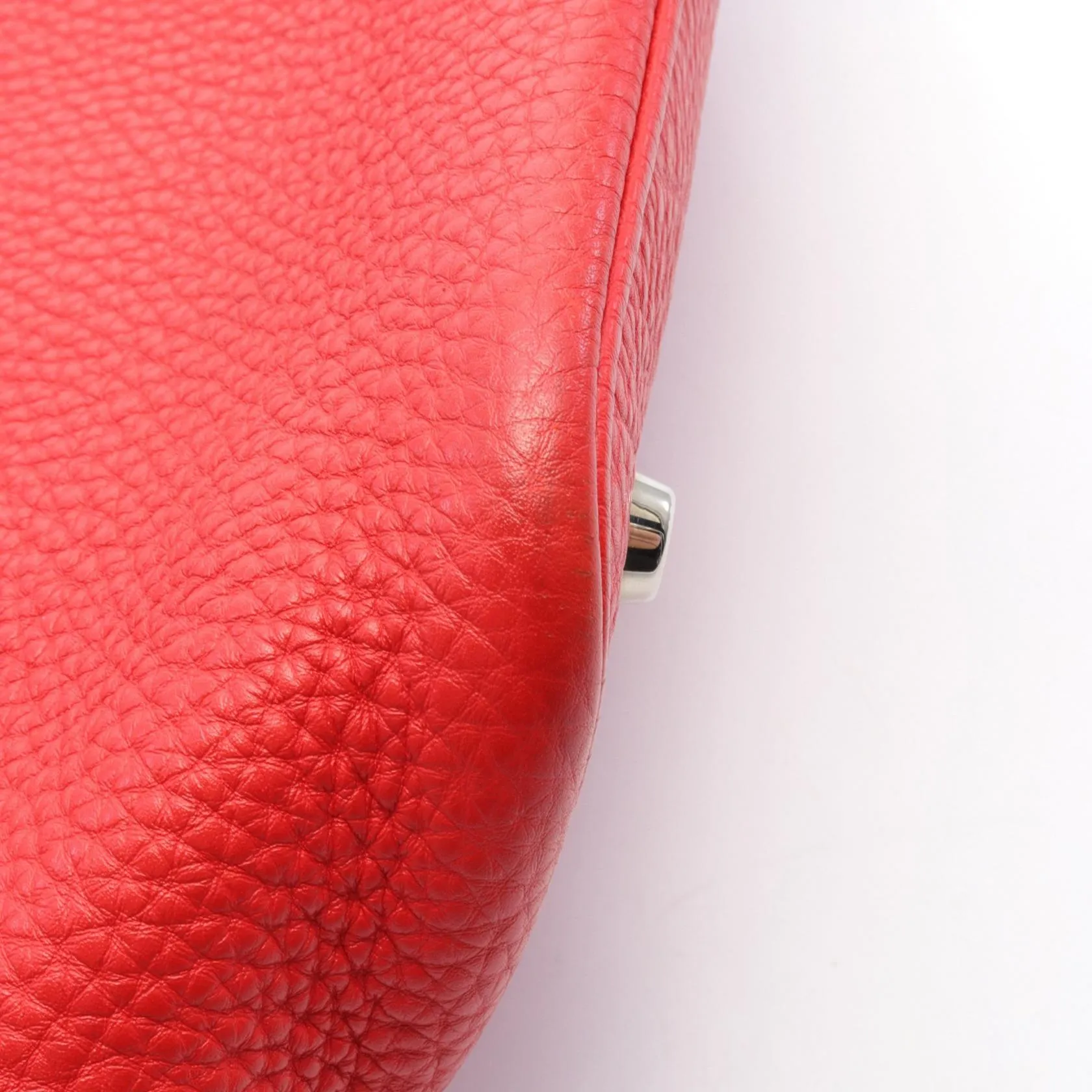 Fendi Selleria Anna Small Leather Handbag 8BT218