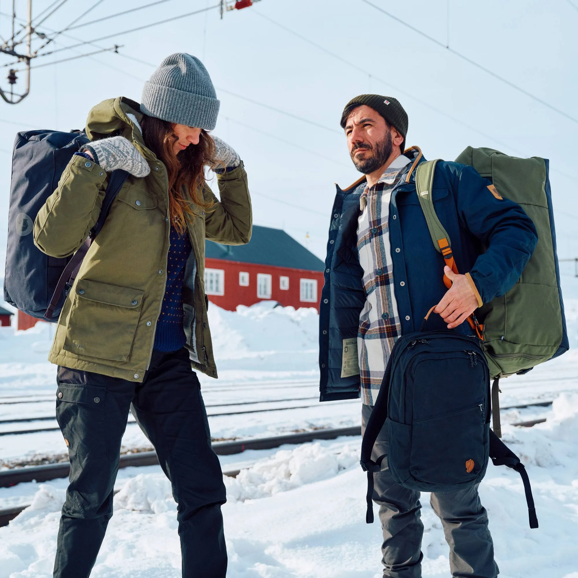 Fjällräven Färden Duffel 80 L