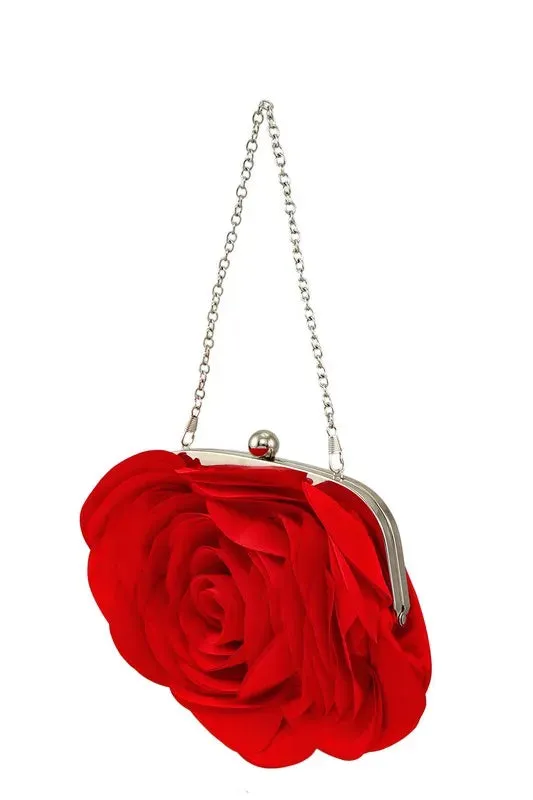 Flower Shape Shoulder Bag