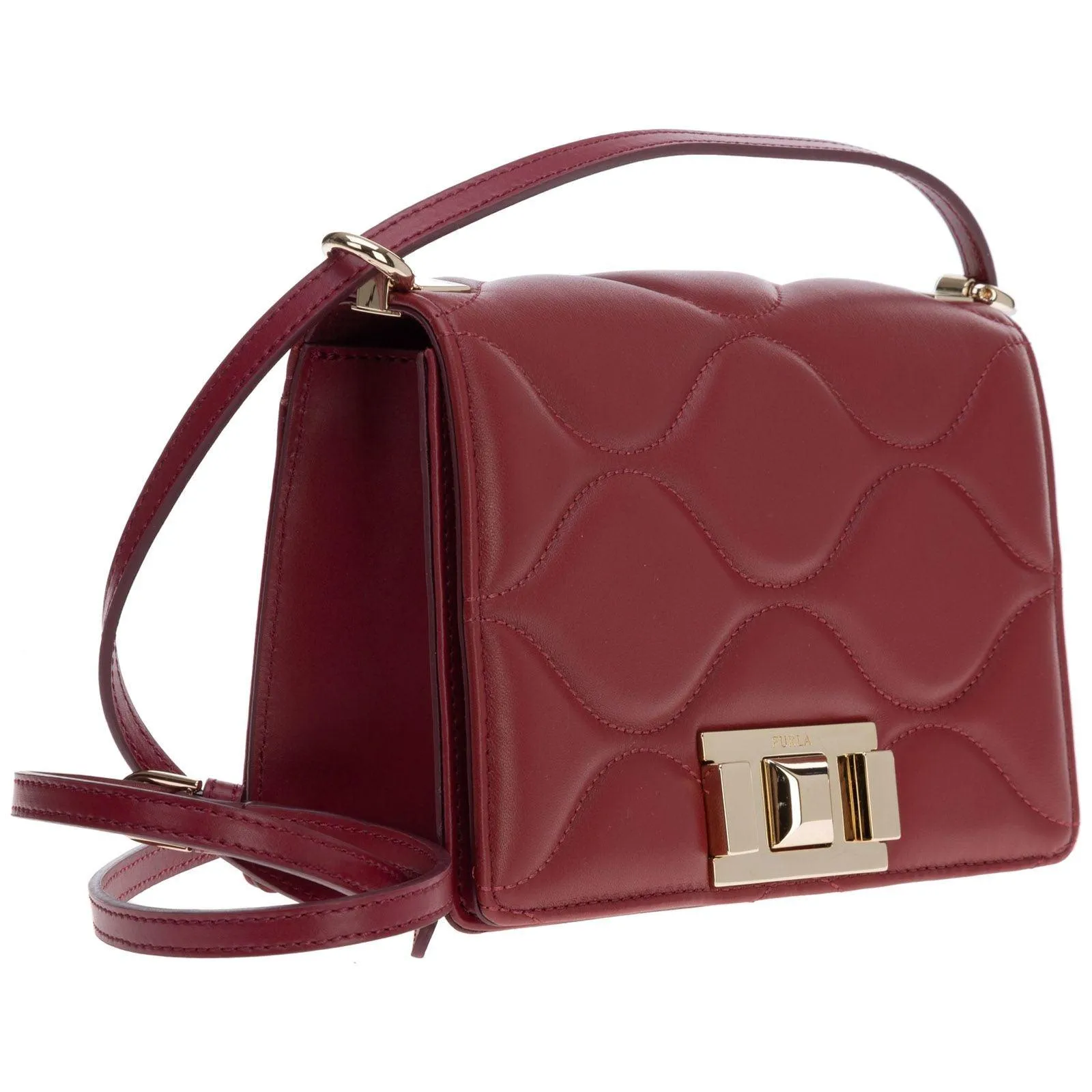 Furla Mimi Mini Crossbody Bag - Ciliegia