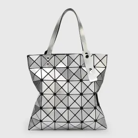 Geometric Diamond Shoulder Bag Minimalist Solid Color Women Handbag