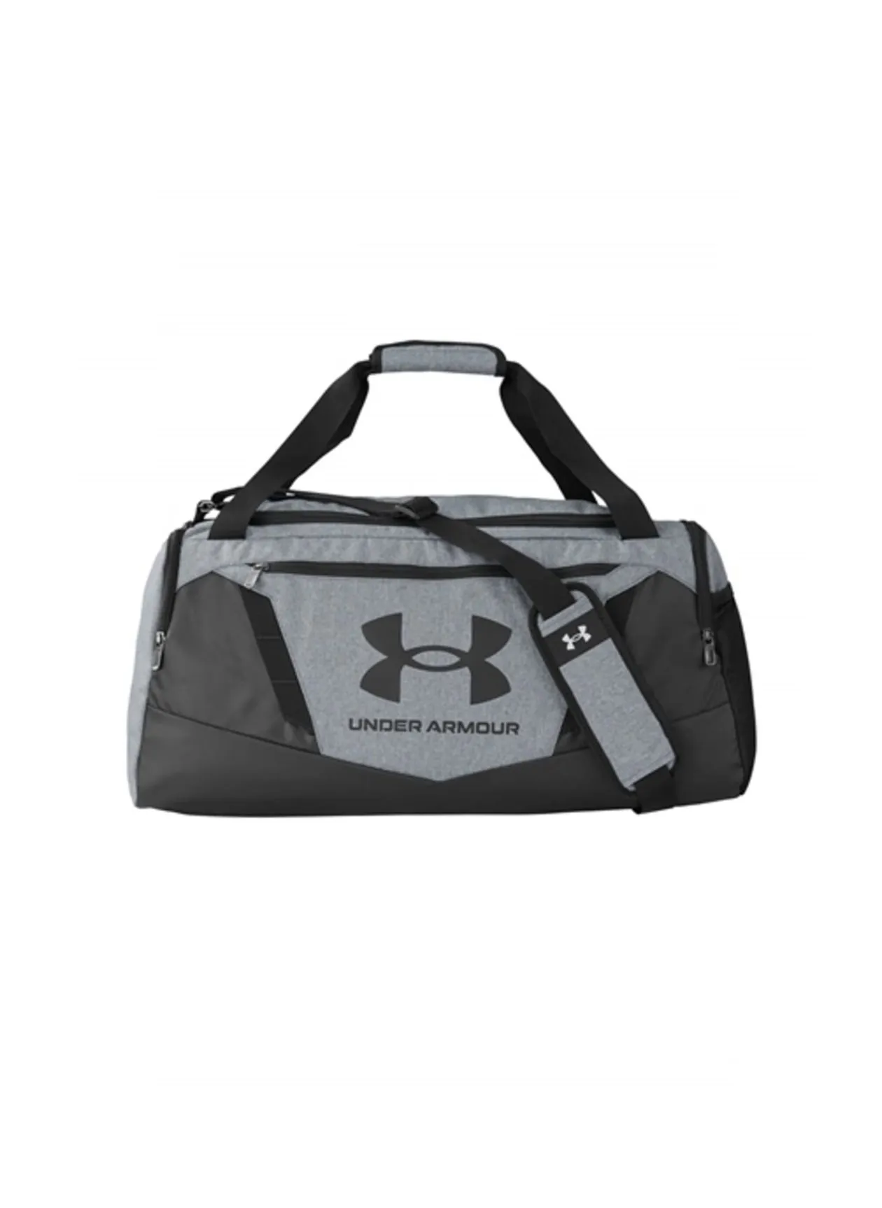Grey / Heather / Black Under Armour Undeniable 5.0 SM Duffel Bag 1369222 