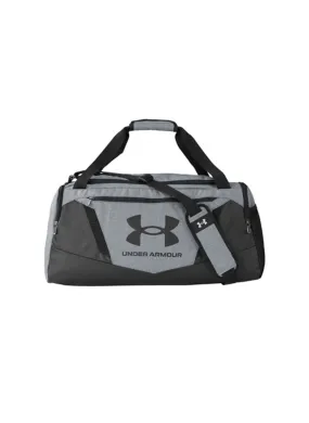 Grey / Heather / Black Under Armour Undeniable 5.0 SM Duffel Bag 1369222 