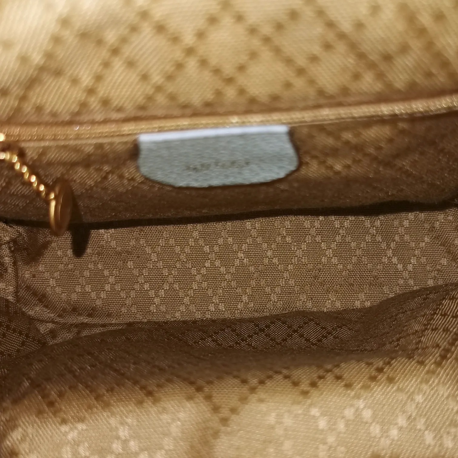 Gucci Bamboo Backpack Mini Green Suede