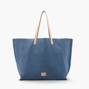 Hana Canvas Boat Bag Horizon