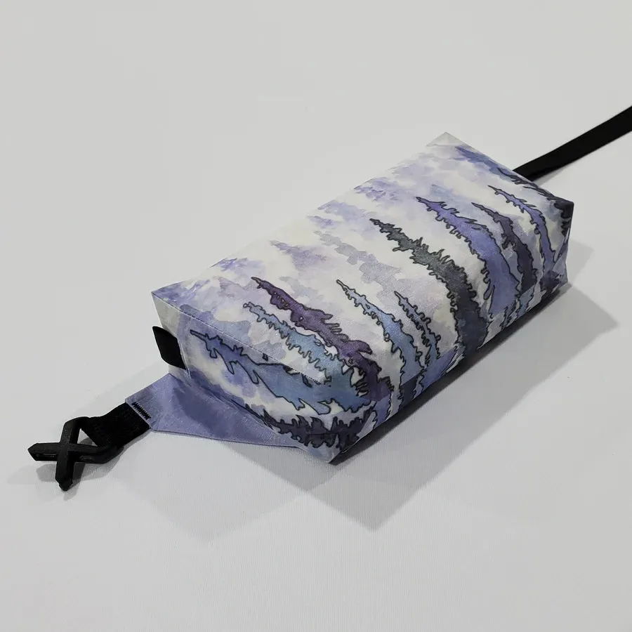 High Tail Designs - The Ultralight Fanny Pack "Snowy Trees"