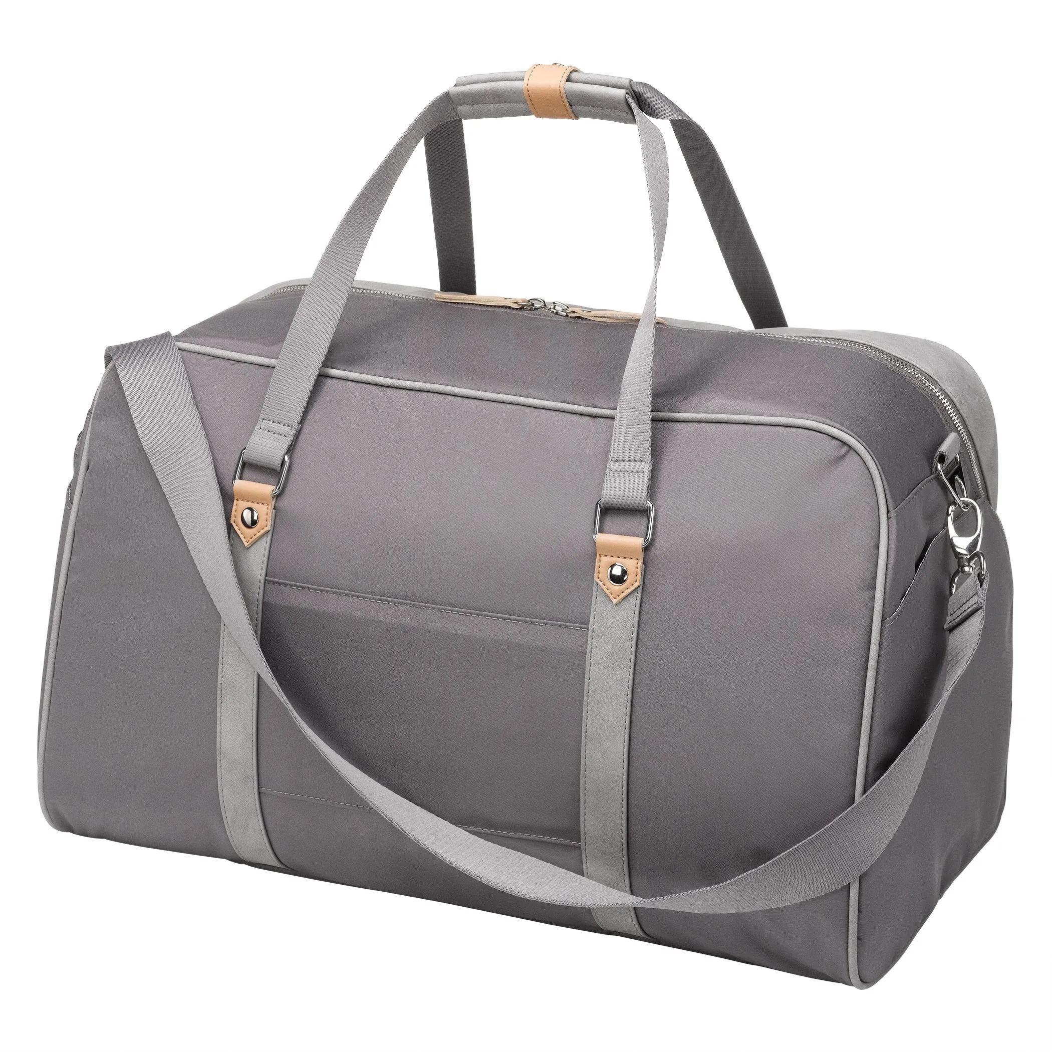 Inter-Mix Live-for-the-Weekender Travel Bag in Pewter