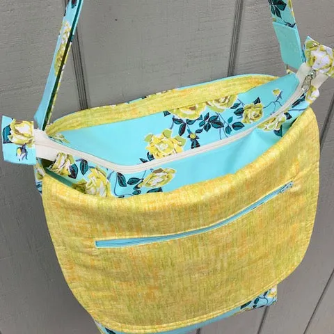 IRIS Messenger Bag PDF