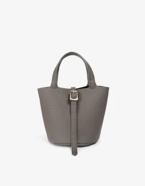 JOYA BUCKET MINI DARK GREY