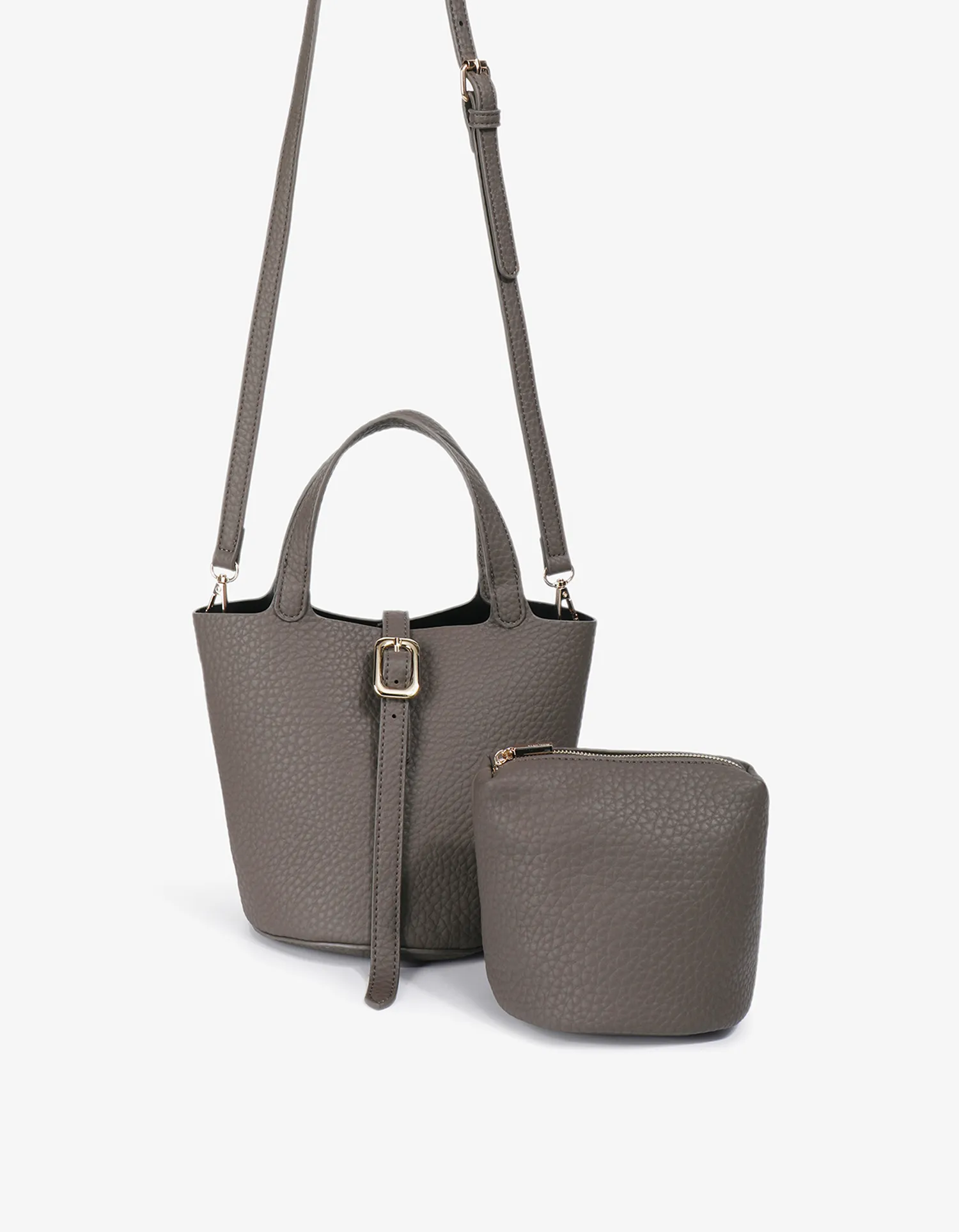 JOYA BUCKET MINI DARK GREY