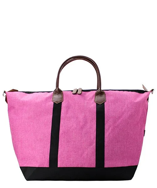 Large Canvas Travel Tote Bag