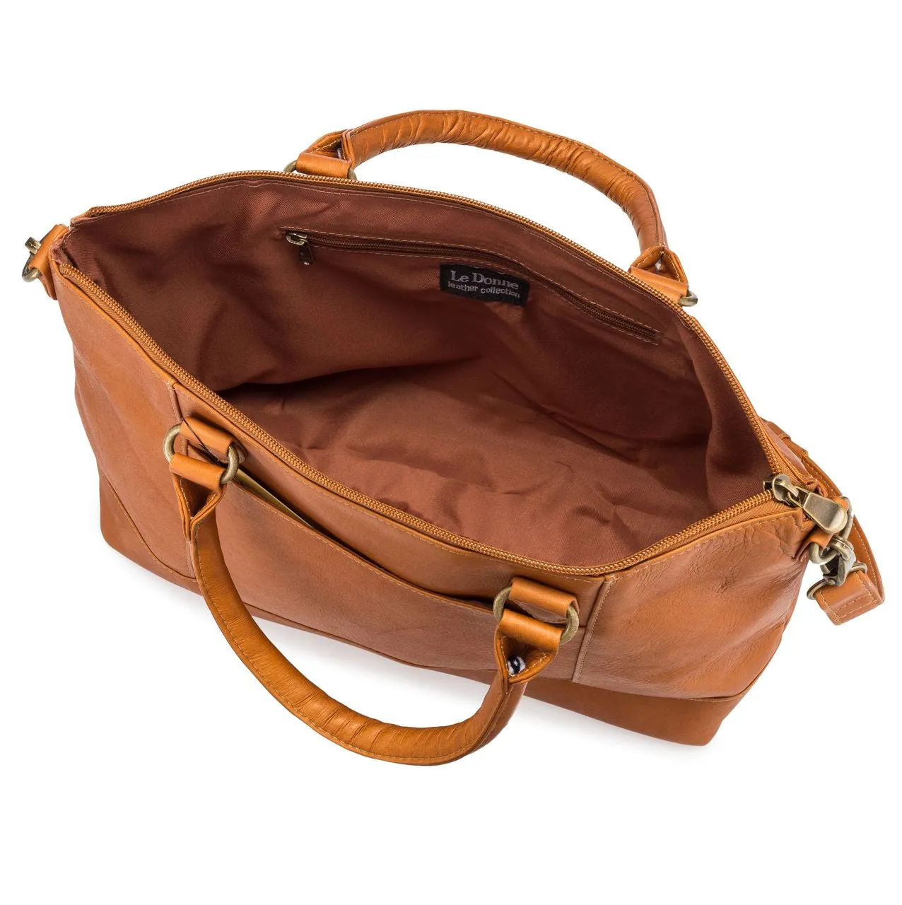 Le Donne Leather Lustiano Satchel