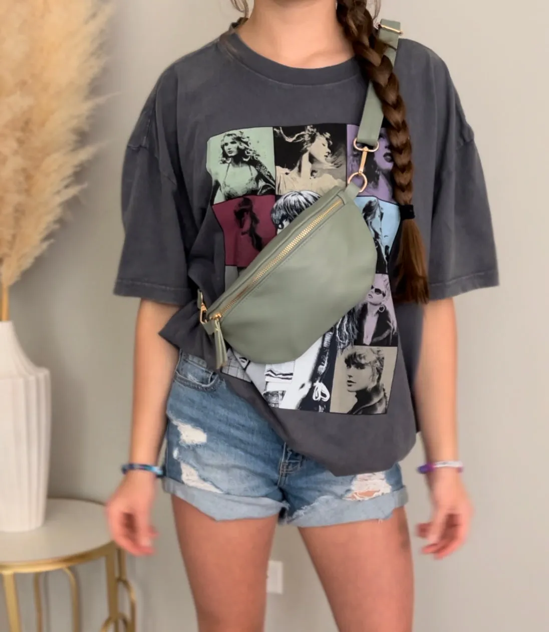 Leather Fanny Pack
