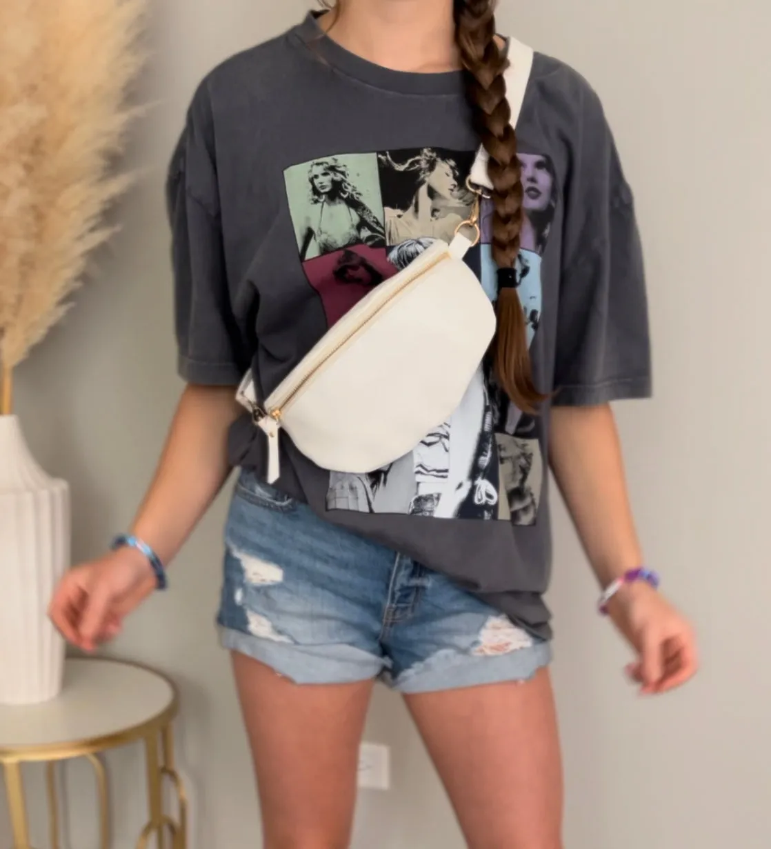Leather Fanny Pack
