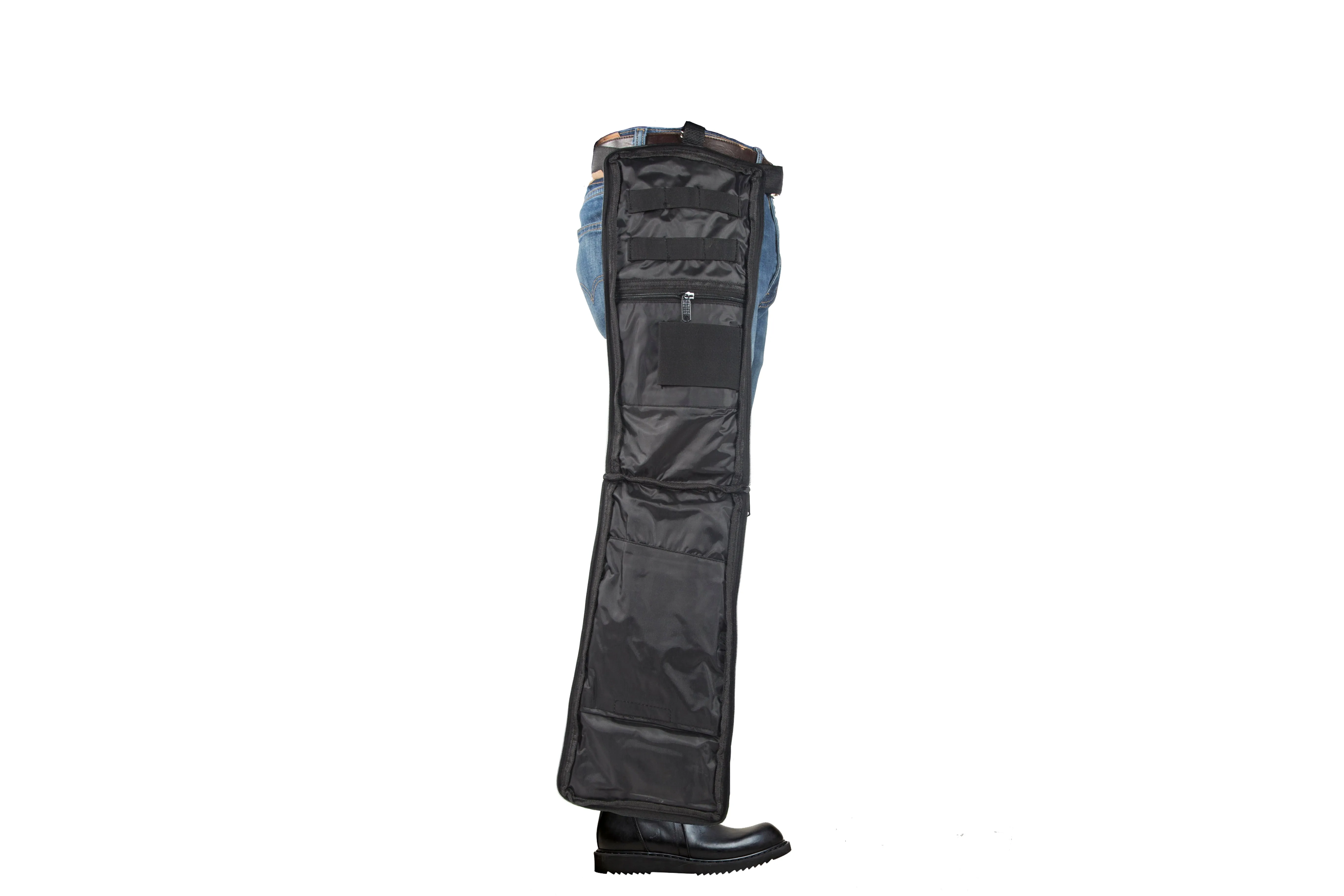 Leather Thigh Fanny Pack With Gun Pocket