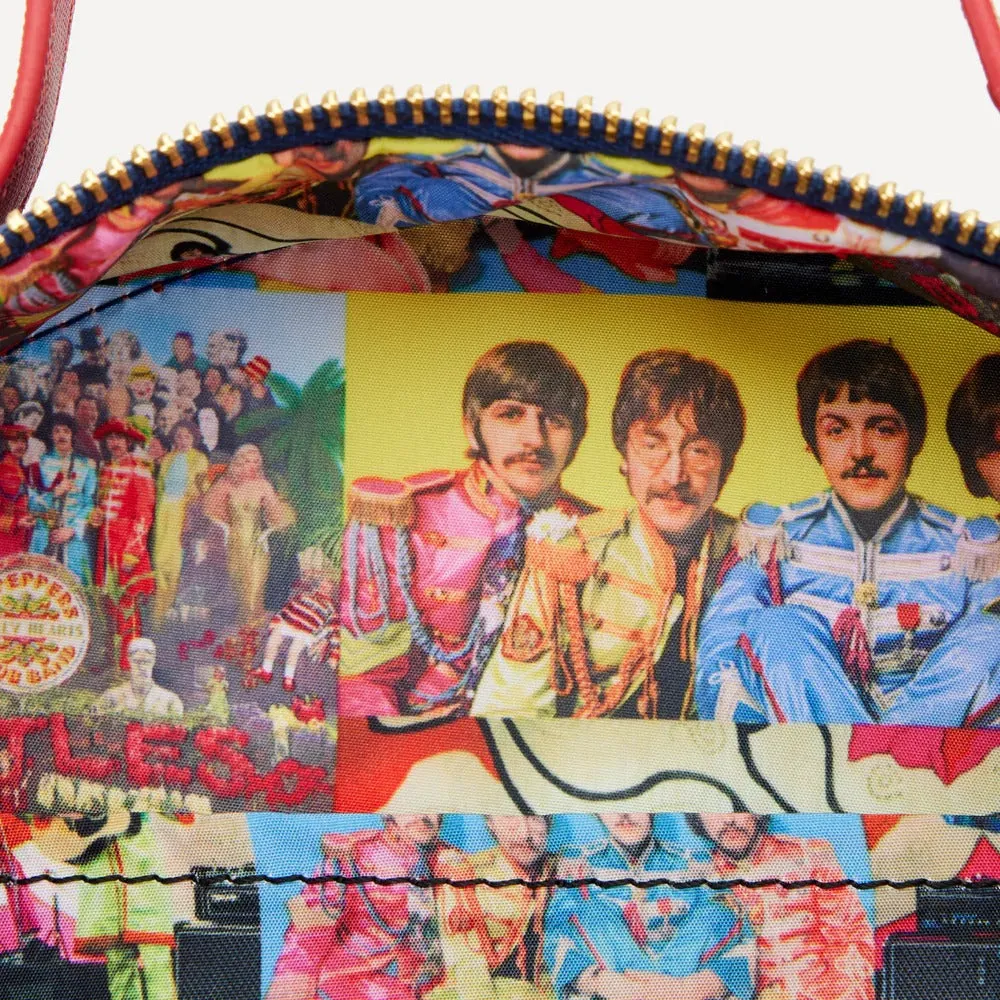 LF The Beatles Sgt Peppers Drum Convertible Backpack