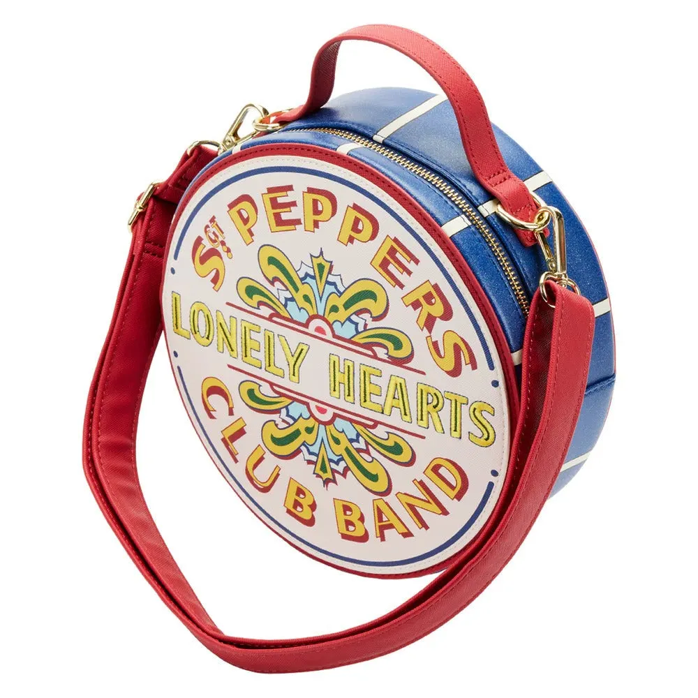 LF The Beatles Sgt Peppers Drum Convertible Backpack