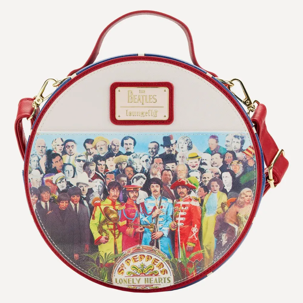 LF The Beatles Sgt Peppers Drum Convertible Backpack