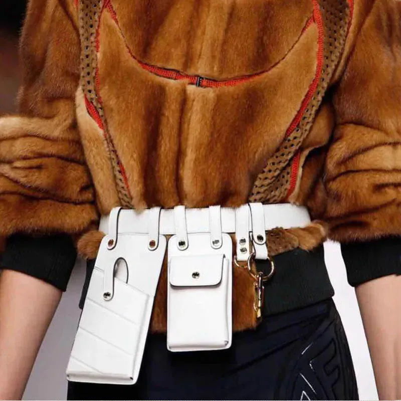Luxury Leather Fanny Pack